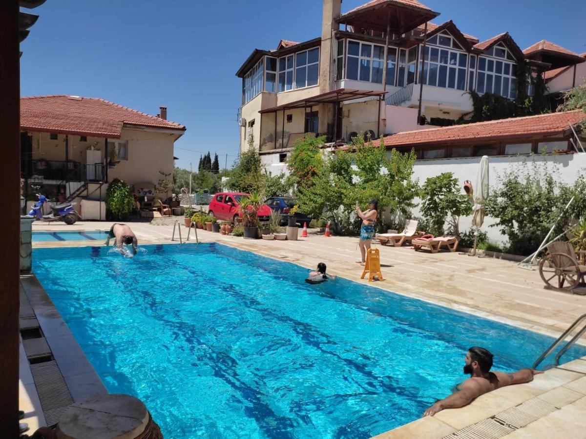 Shah Sultan Ozturk Hotel Pamukkale Exterior foto