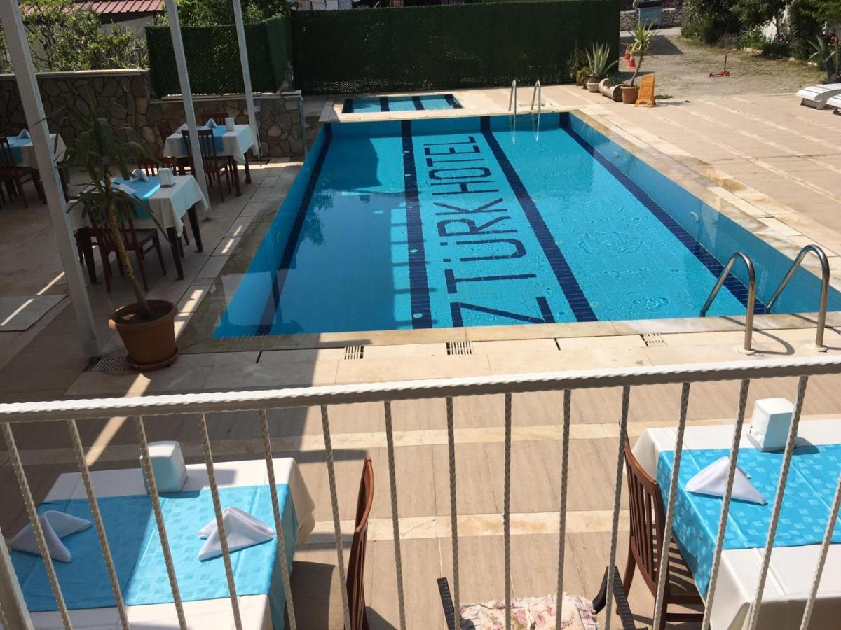 Shah Sultan Ozturk Hotel Pamukkale Exterior foto