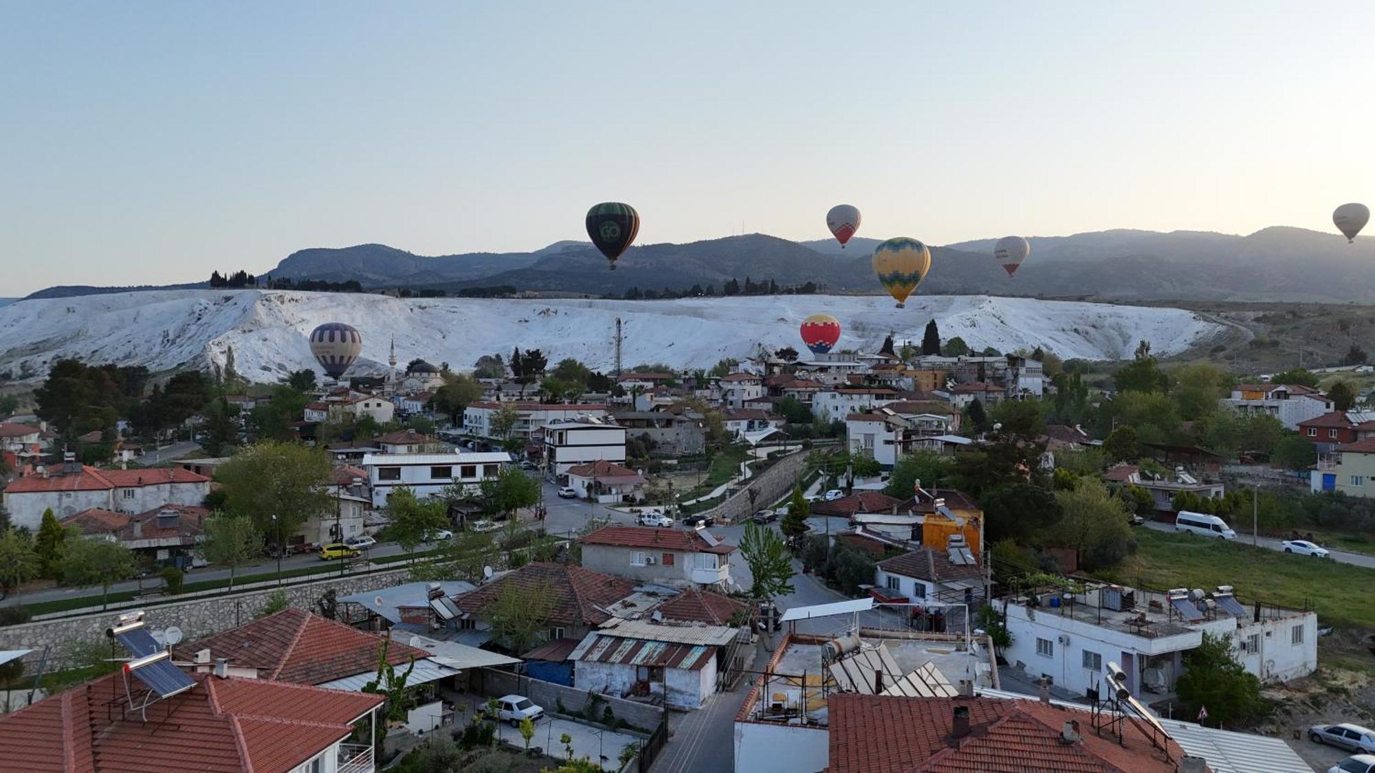 Shah Sultan Ozturk Hotel Pamukkale Exterior foto