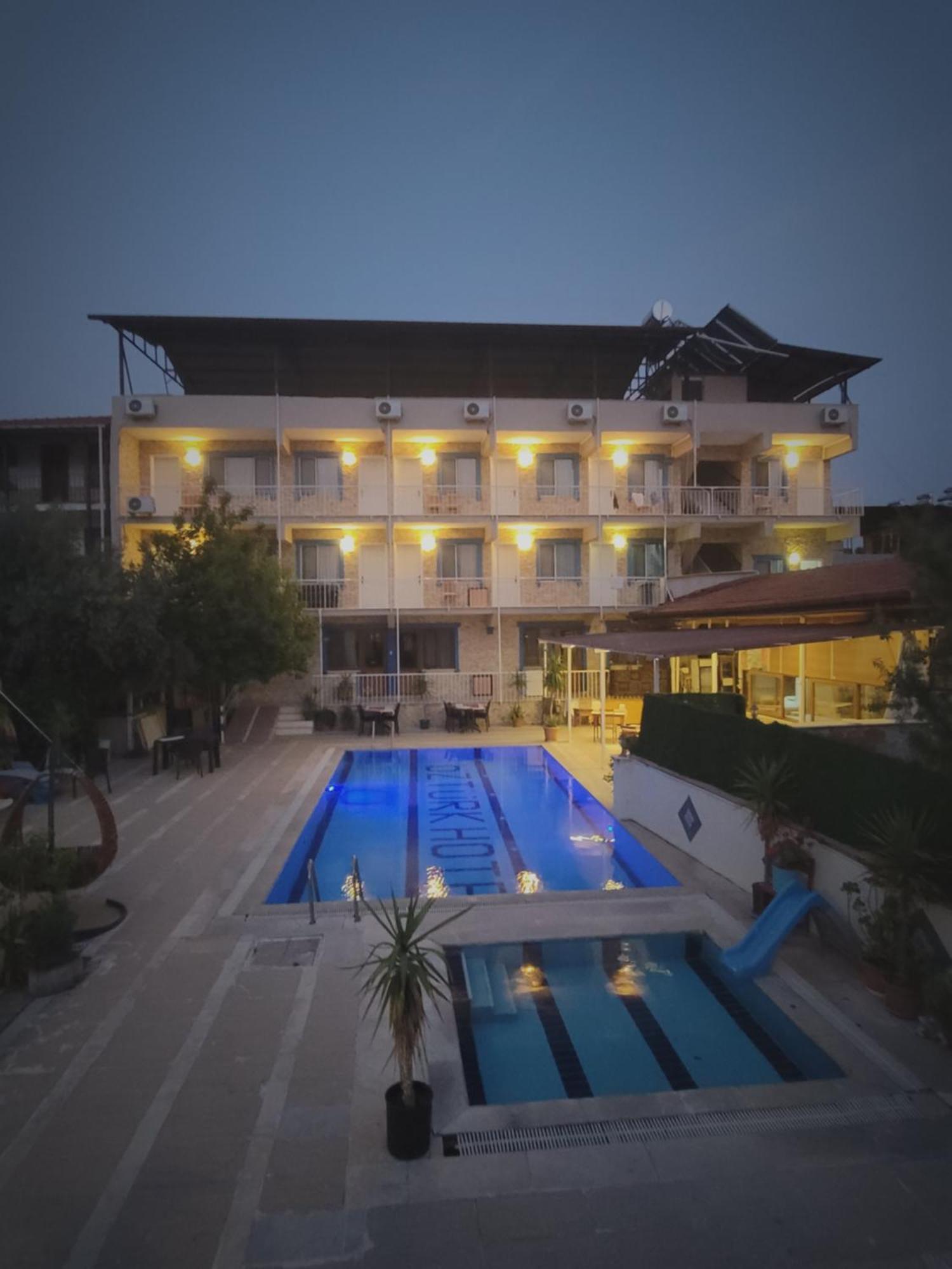 Shah Sultan Ozturk Hotel Pamukkale Exterior foto