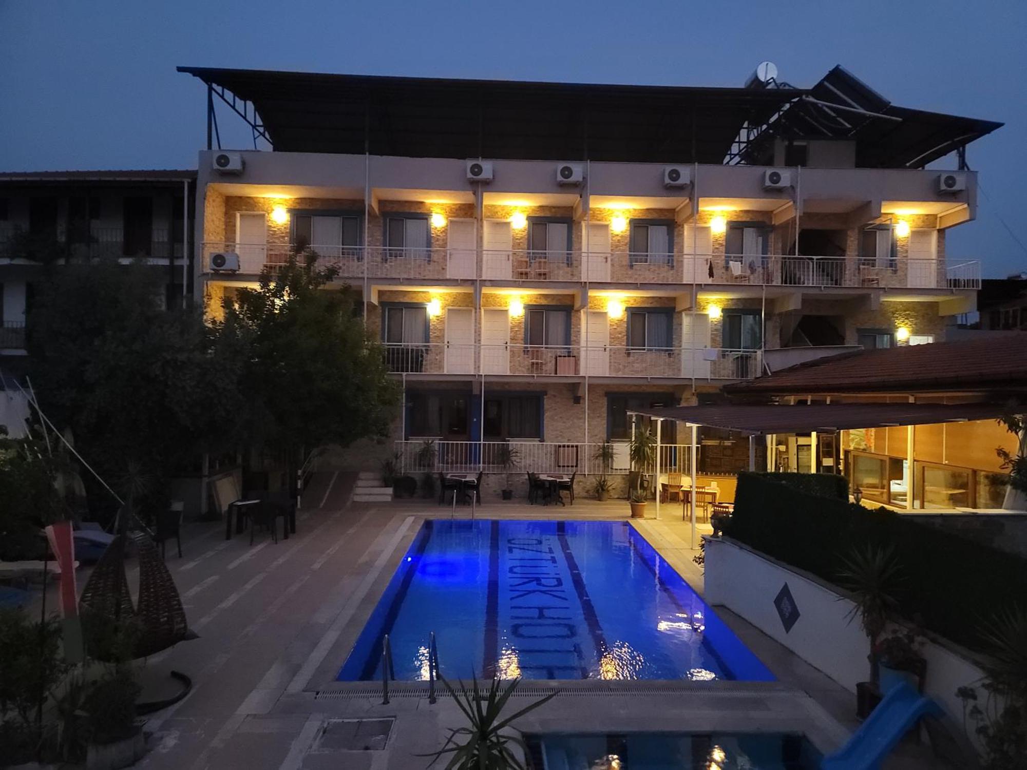 Shah Sultan Ozturk Hotel Pamukkale Exterior foto