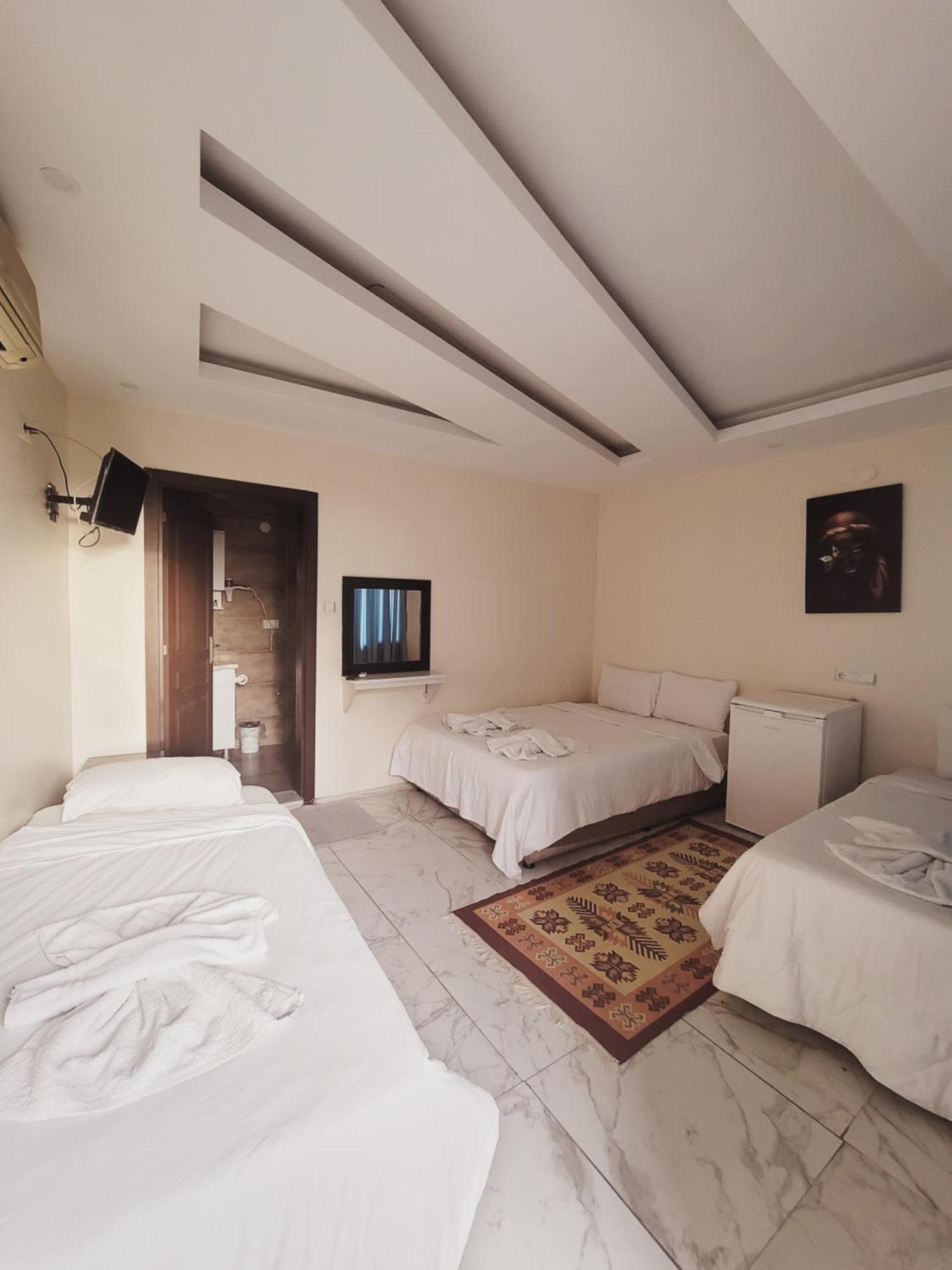 Shah Sultan Ozturk Hotel Pamukkale Exterior foto