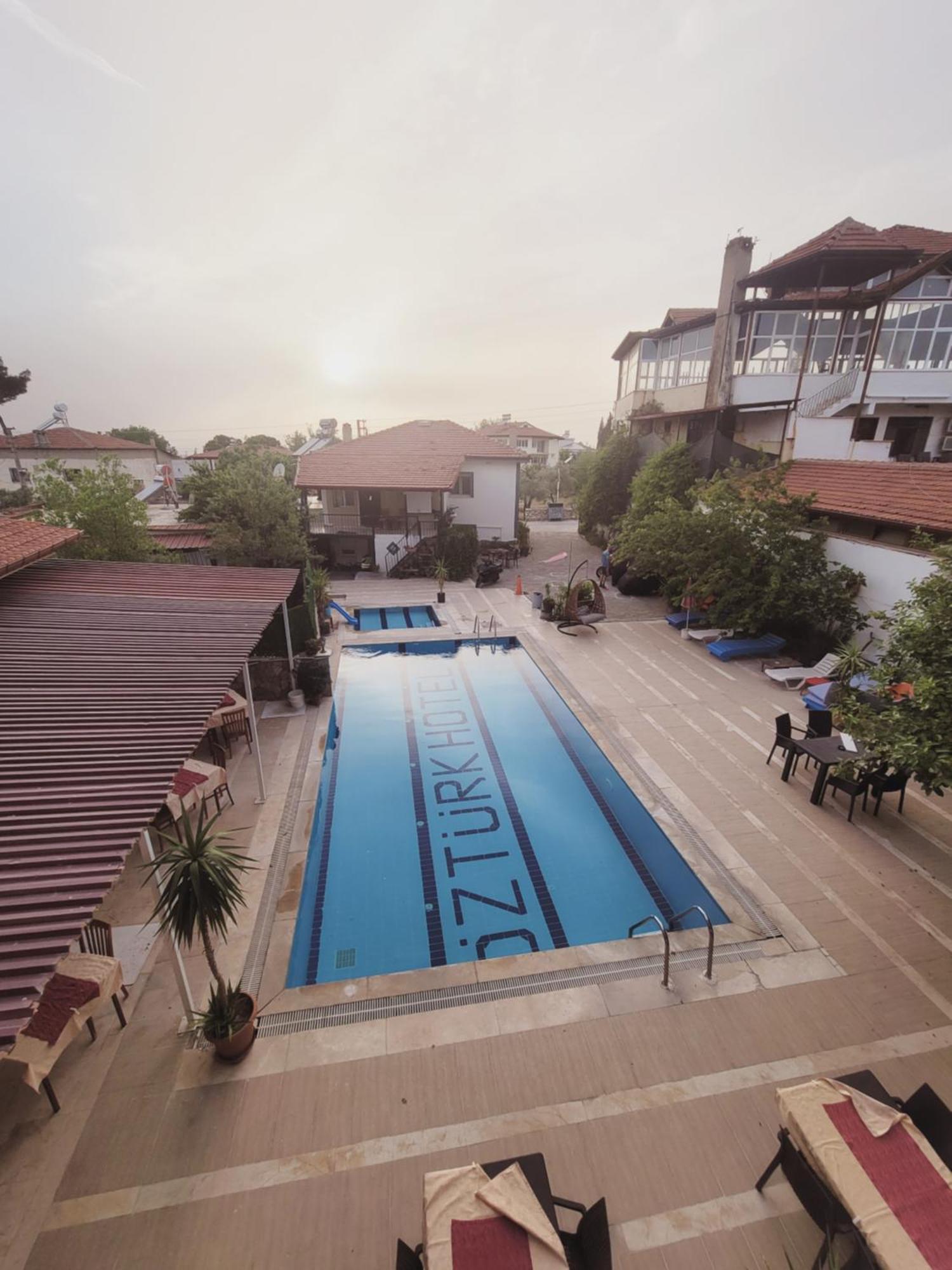 Shah Sultan Ozturk Hotel Pamukkale Exterior foto