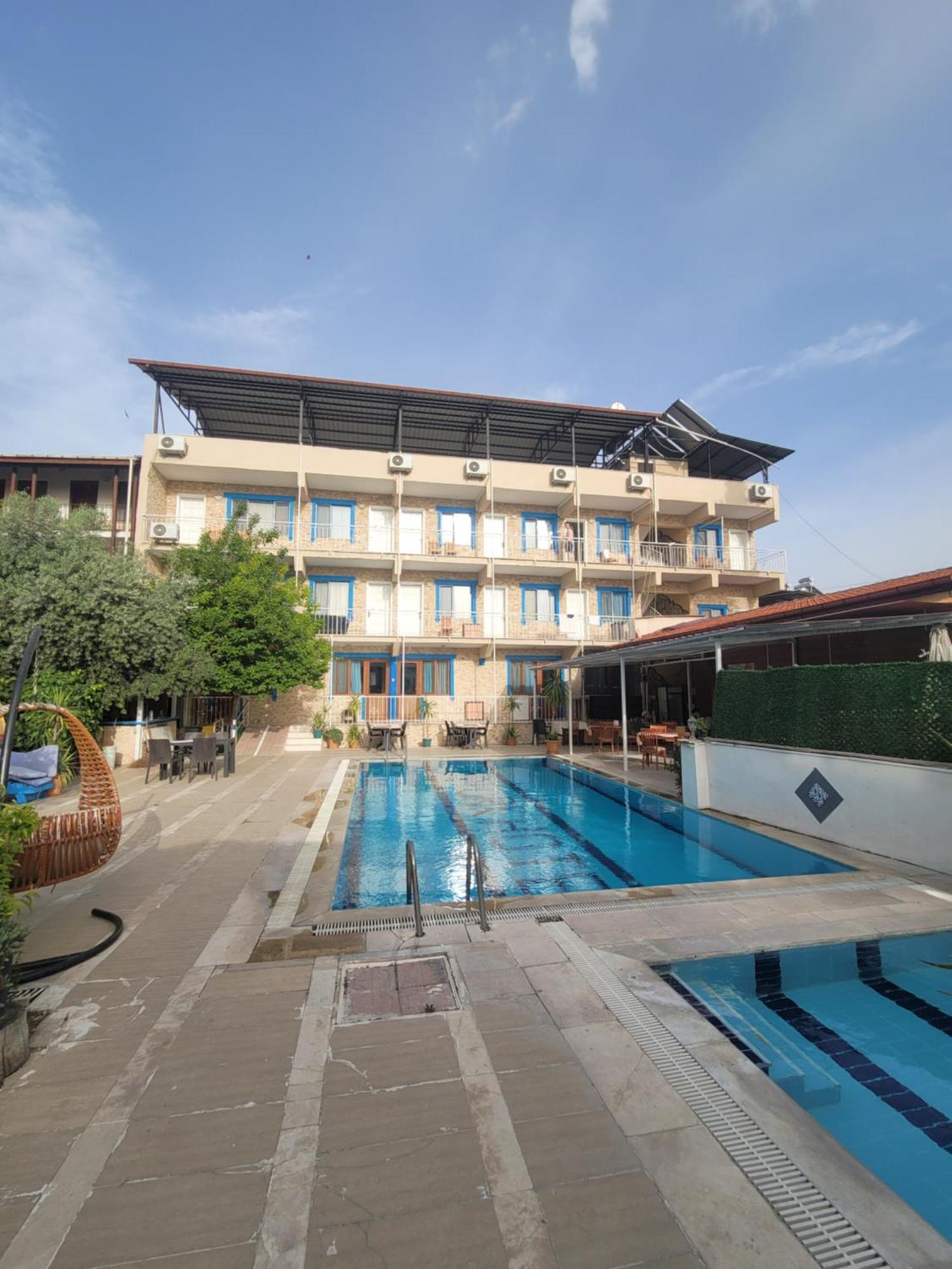 Shah Sultan Ozturk Hotel Pamukkale Exterior foto